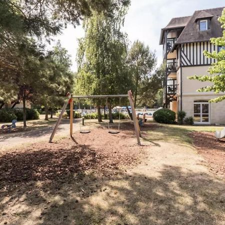 Cosy Ground Floor 4005,La Residence Du Golf Deauville Eksteriør billede