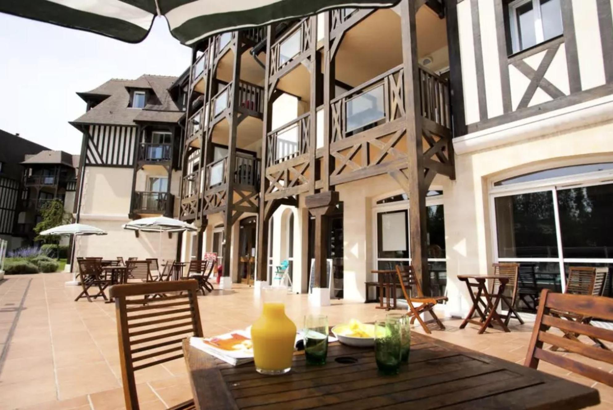 Cosy Ground Floor 4005,La Residence Du Golf Deauville Eksteriør billede