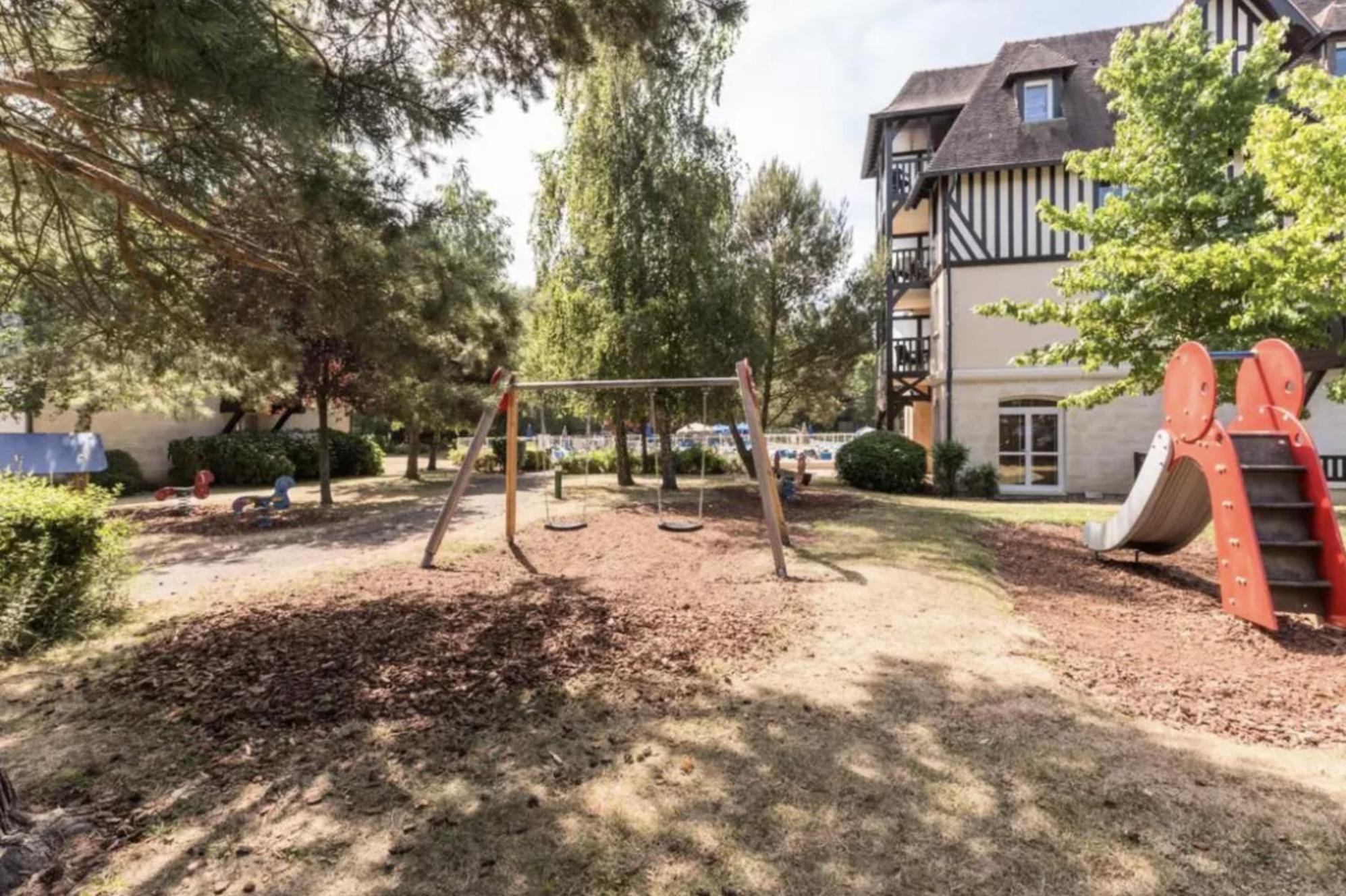 Cosy Ground Floor 4005,La Residence Du Golf Deauville Eksteriør billede