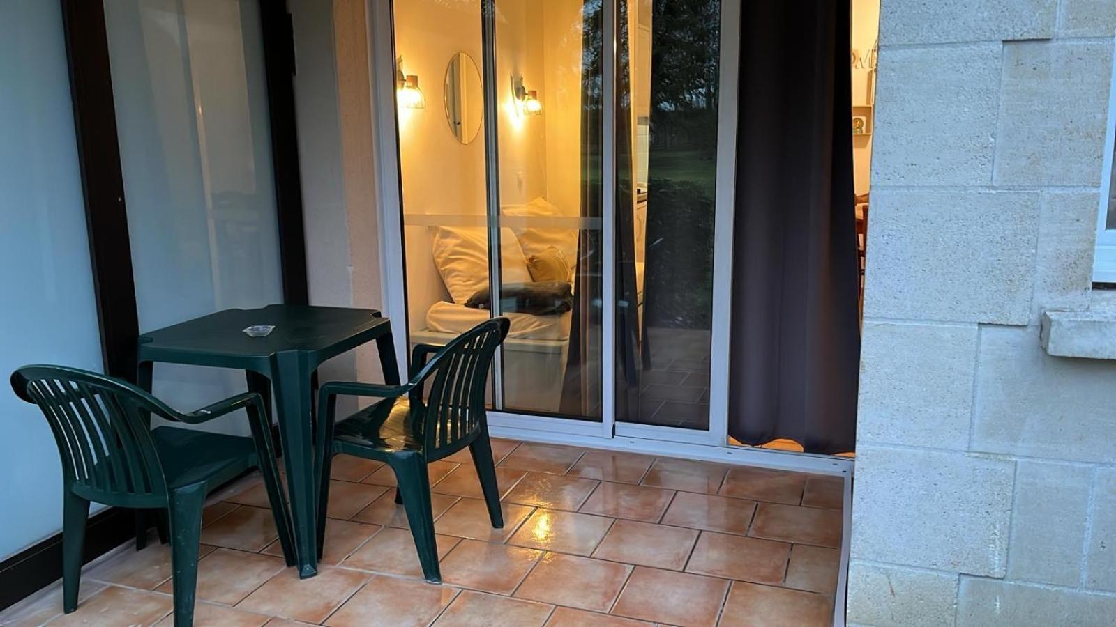Cosy Ground Floor 4005,La Residence Du Golf Deauville Eksteriør billede