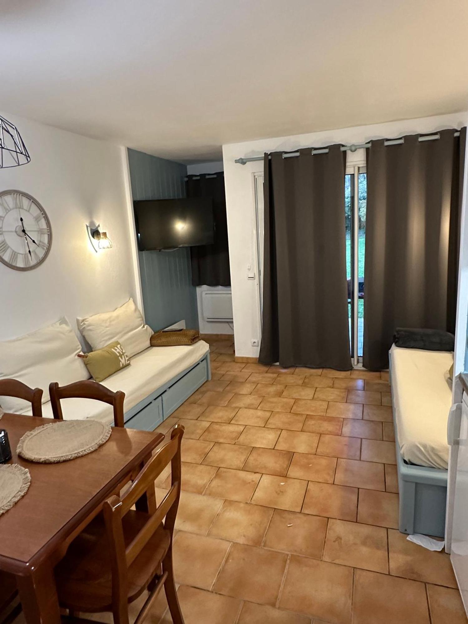 Cosy Ground Floor 4005,La Residence Du Golf Deauville Eksteriør billede